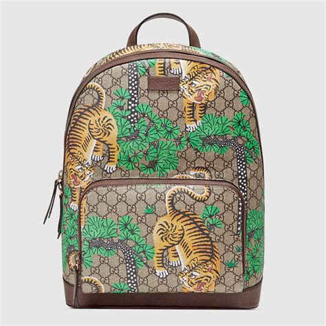 gucci bengal gg supreme backpack replica|Gucci Bag Authentication: 8 Steps To Spot a Fake – Bagaholic.